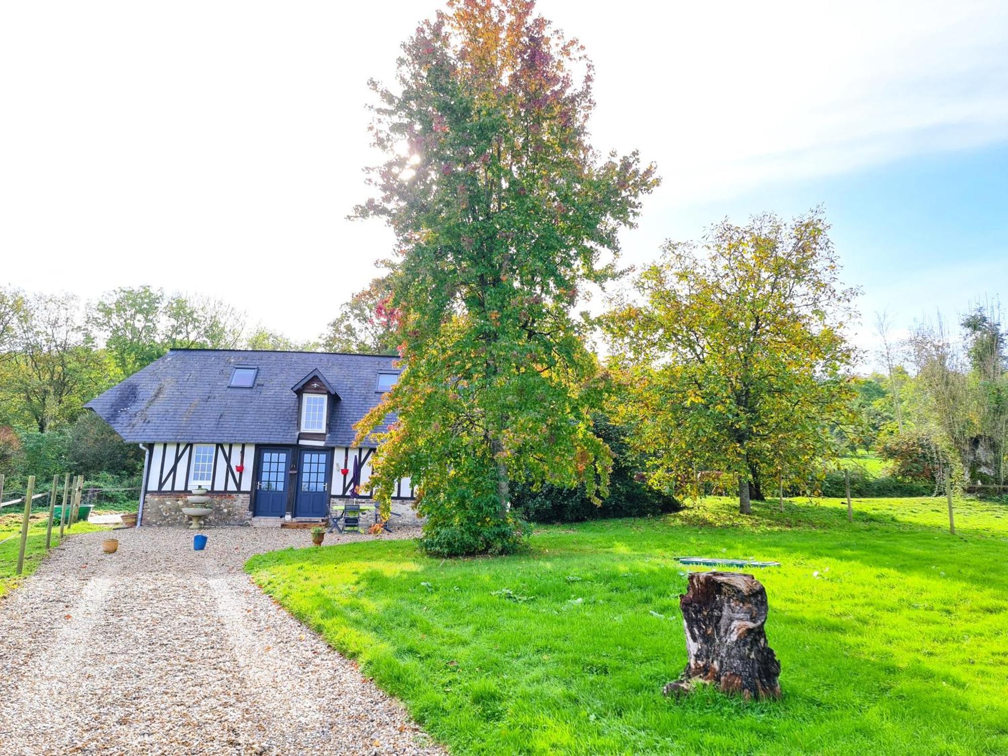 Maison Normande Freneuse-Sur-Risle Exterior photo