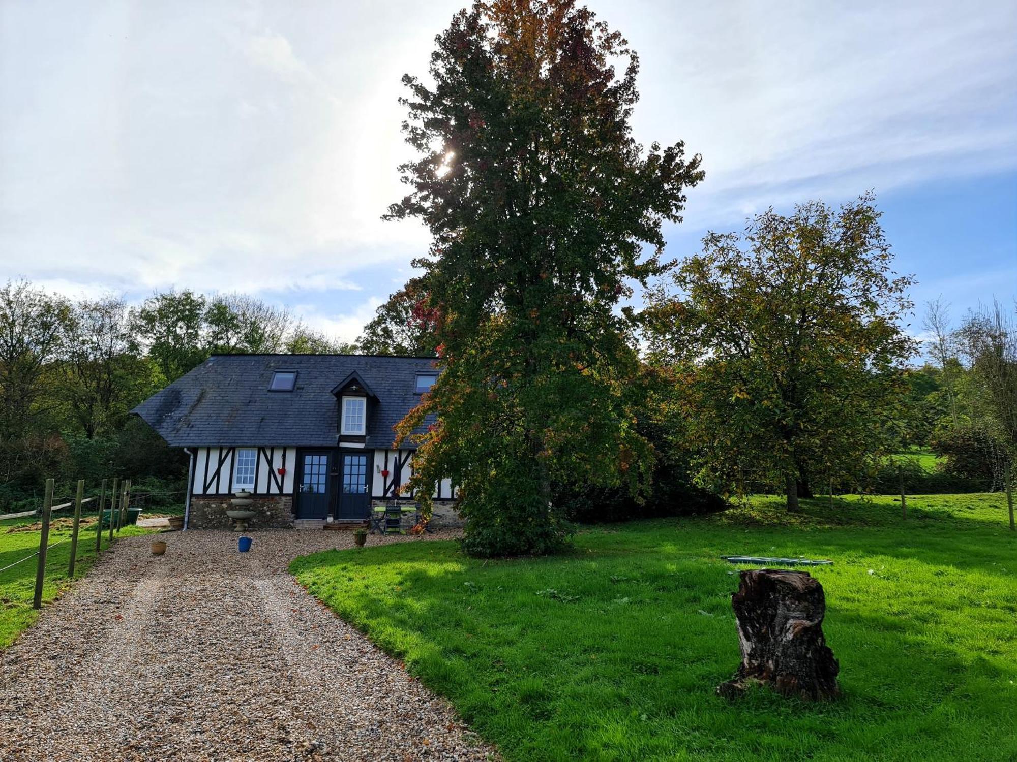 Maison Normande Freneuse-Sur-Risle Exterior photo